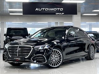 2026 Mercedes-Benz S-Класс 500 Long 4MATIC VII (W223) Рестайлинг, чёрный, 26999000 рублей, вид 3