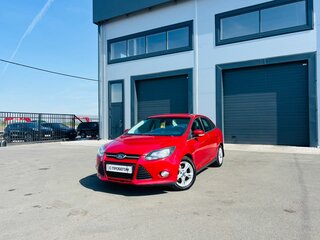 2013 Ford Focus III, красный, 949000 рублей, вид 1