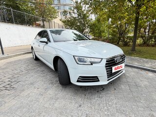 2015 Audi A4 V (B9), белый, 1600000 рублей, вид 3