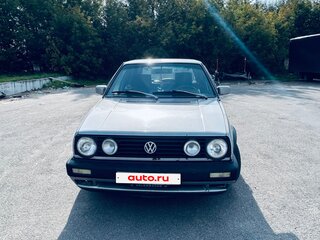 1990 Volkswagen Golf II, серебристый, 125000 рублей, вид 2
