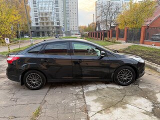 2013 Ford Focus III, чёрный, 840000 рублей, вид 4