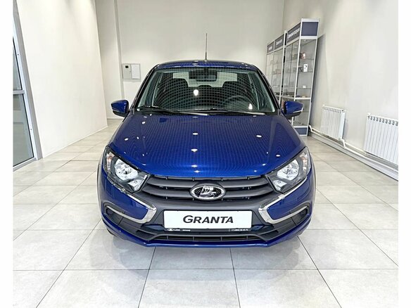 2026 Lada (ВАЗ) Granta I Рестайлинг, синий, 1203000 рублей - вид 1