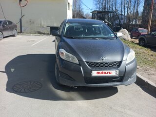 2008 Toyota Matrix II (E140), серый, 670000 рублей, вид 2