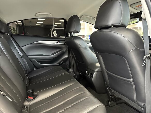 2019 Mazda 6 III (GJ) Рестайлинг 2, чёрный, 2355000 рублей - вид 9