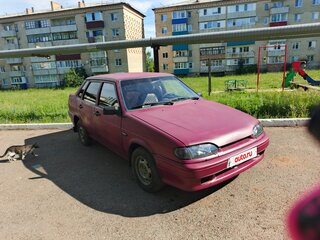 2005 Lada (ВАЗ) 2115, красный, 93000 рублей, вид 4