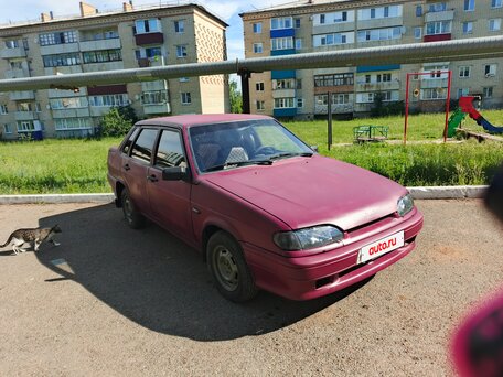 2005 Lada (ВАЗ) 2115, красный, 93000 рублей, вид 4