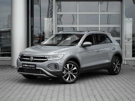 Volkswagen T-Roc I (China Market) Рестайлинг