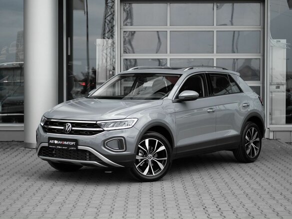 2026 Volkswagen T-Roc I (China Market) Рестайлинг, серый, 2999000 рублей