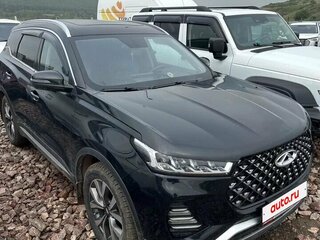 2022 Chery Tiggo 7 Pro I, чёрный, 1580000 рублей, вид 3