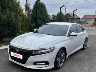 2018 Honda Accord X, белый, 1800000 рублей, вид 1