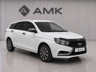 2021 Lada (ВАЗ) Vesta SW I, белый, 745700 рублей, вид 2
