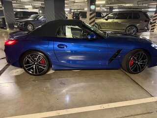 2025 BMW Z4 20i III (G29) Рестайлинг, синий, 10000000 рублей, вид 5