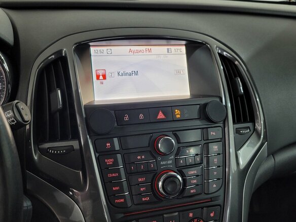 2012 Opel Astra J Рестайлинг, серый - вид 6