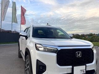 2024 Honda WR-V III, белый, 2450000 рублей, вид 1