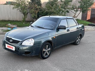 2009 Lada (ВАЗ) Priora Premier I, серый, 195000 рублей, вид 1
