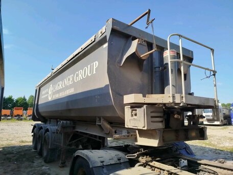 2023 Grunwald Полуприцеп самосвальный, серый, 1858500 рублей, вид 2