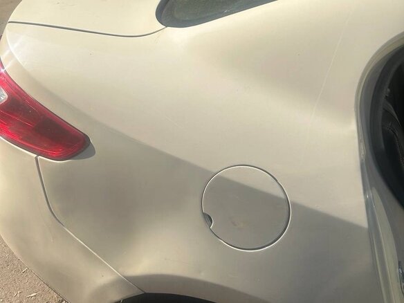 2013 Renault Fluence I Рестайлинг, белый - вид 15