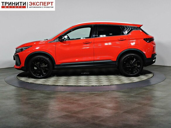 2024 Geely Coolray I Рестайлинг, красный, 2057000 рублей - вид 7