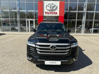 2026 Toyota Land Cruiser 300 Series, чёрный, 15400000 рублей, вид 2