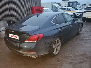 2018 Genesis G70 I, синий, 2565000 рублей, вид 2