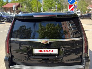 2019 Cadillac Escalade IV, чёрный, 4700000 рублей, вид 5
