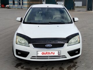 2007 Ford Focus II, белый, 400000 рублей, вид 2