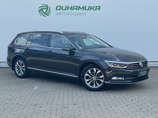 2018 Volkswagen Passat B8, серый, 2707000 рублей, вид 3