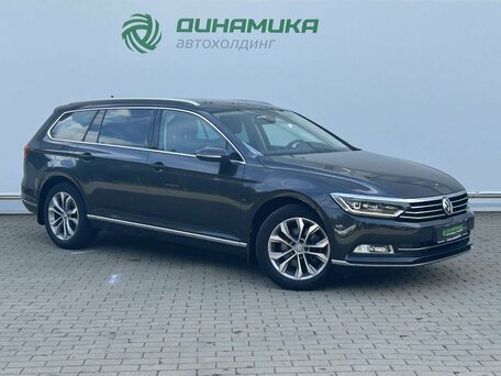 2018 Volkswagen Passat B8, серый, 2707000 рублей, вид 3