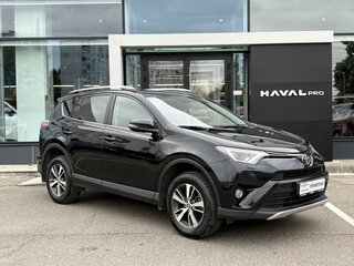 2017 Toyota RAV4 IV (XA40) Рестайлинг, чёрный, 1739000 рублей, вид 3