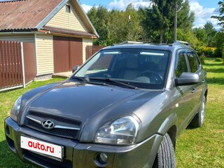2008 Hyundai Tucson I, серый, 1150000 рублей, вид 1
