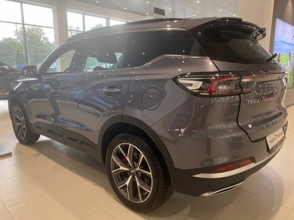 2025 Chery Tiggo 7 Pro Max I Рестайлинг, серый, 2776950 рублей - вид 3