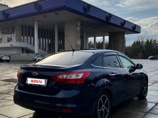 2012 Ford Focus III, синий, 720000 рублей, вид 1
