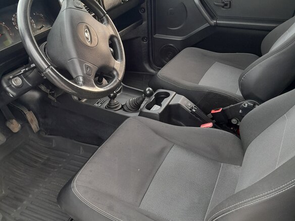 2019 Lada (ВАЗ) 2121 (4x4) I Рестайлинг, чёрный, 675000 рублей - вид 12