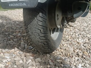 1994 Honda PC 800, чёрный, 220000 рублей, вид 5