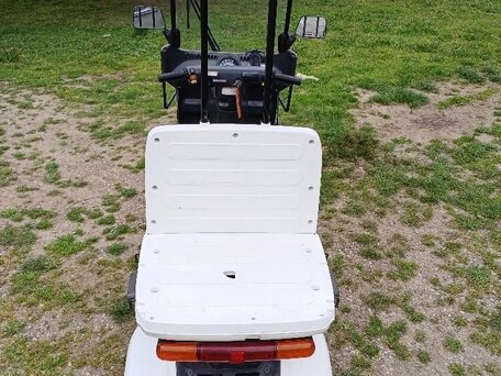 2014 Honda Gyro, белый, 140000 рублей, вид 4