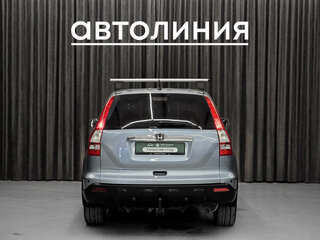 2008 Honda CR-V III, голубой, 1030000 рублей, вид 5