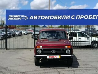 2020 Lada (ВАЗ) 2121 (4x4) I Рестайлинг (2020), красный, 686000 рублей, вид 2