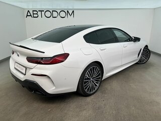 2020 BMW 8 серии Gran Coupe 840i xDrive II (G14/G15/G16), белый, 6590000 рублей, вид 2