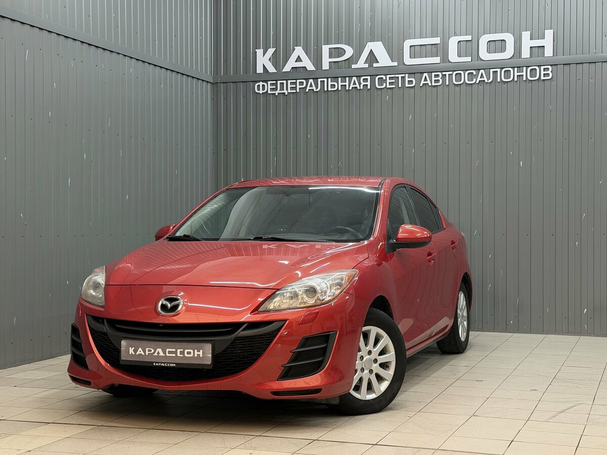 Открыть фотографии: Mazda 3 II (BL)