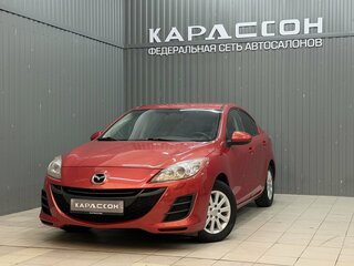 2010 Mazda 3 II (BL), красный, 755000 рублей, вид 1