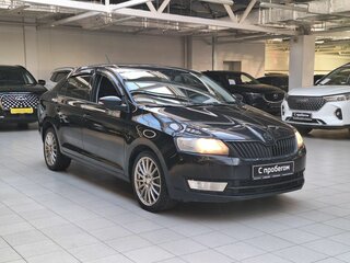 2018 Skoda Rapid I Рестайлинг, чёрный, 1190000 рублей, вид 1