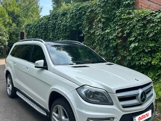 2012 Mercedes-Benz GL-Класс 500 II (X166), белый, 2160000 рублей, вид 1