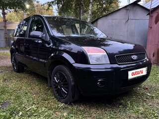 2007 Ford Fusion I Рестайлинг, чёрный, 400000 рублей, вид 3