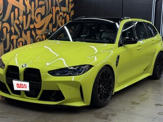 2024 BMW M3 Competition Package VI (G80), зелёный, 10500000 рублей, вид 1