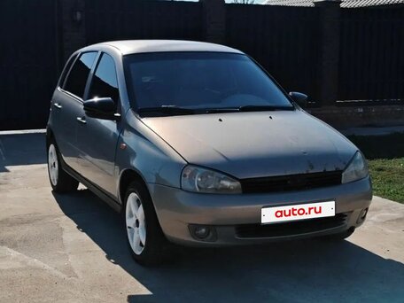 2006 Lada (ВАЗ) Kalina I, серый, 175000 рублей, вид 2