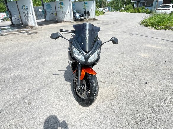 2014 Kawasaki Ninja 400, оранжевый, 420000 рублей - вид 1
