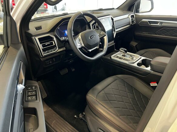 2026 JAC T9 Urban, белый - вид 8