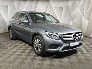 2018 Mercedes-Benz GLC 250 I (X253), серый, 1790000 рублей, вид 3
