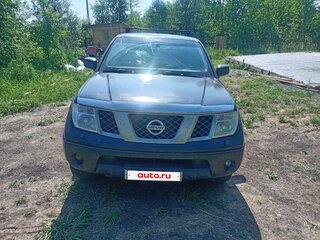 2006 Nissan Navara (Frontier) III (D40), чёрный, 750000 рублей, вид 2