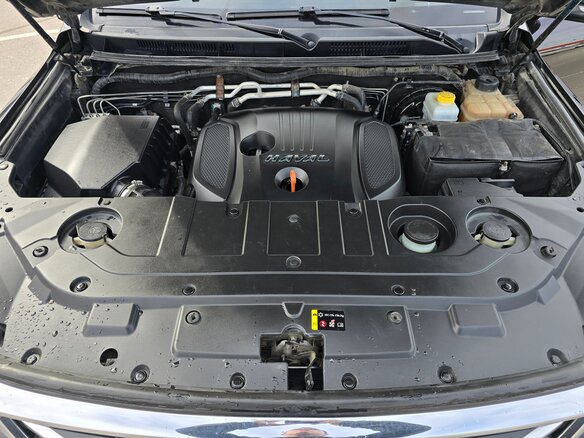 2019 Haval H9 I Рестайлинг, чёрный - вид 30